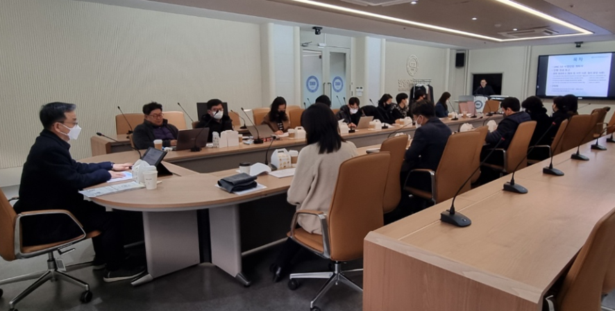 1차년도 산학공동기술개발과제 결과보고회 개최